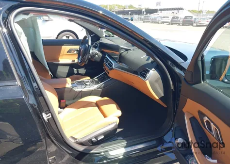 2023 BMW 330I xDrive из США, поврежденный, VIN 3MW89FF00P8D78867